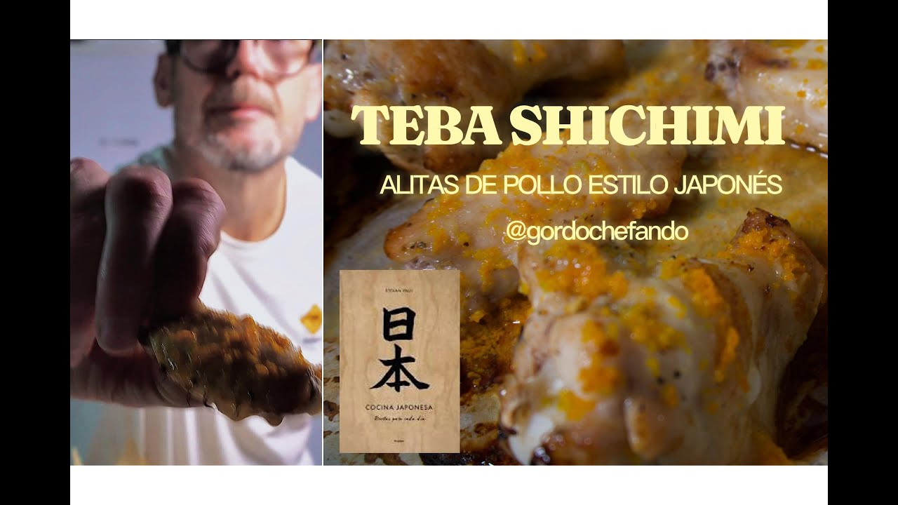 Teba Shichimi Alitas de pollo japonesas