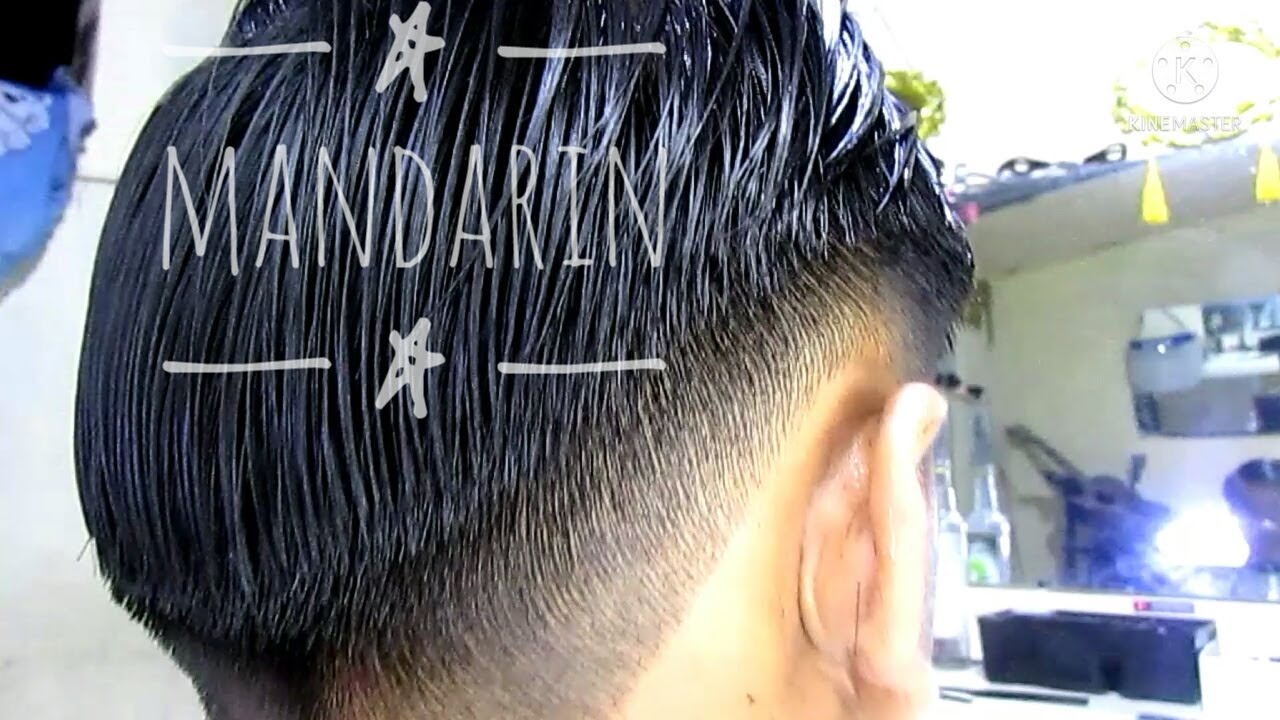 Mandarin - model cukur rambut pria paling diminati