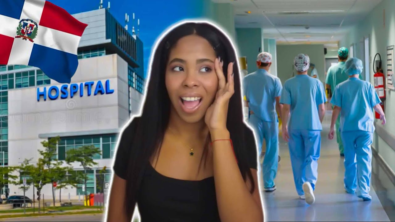 Me voy a un HOSPITAL en República DOMINICANA 😱🇩🇴