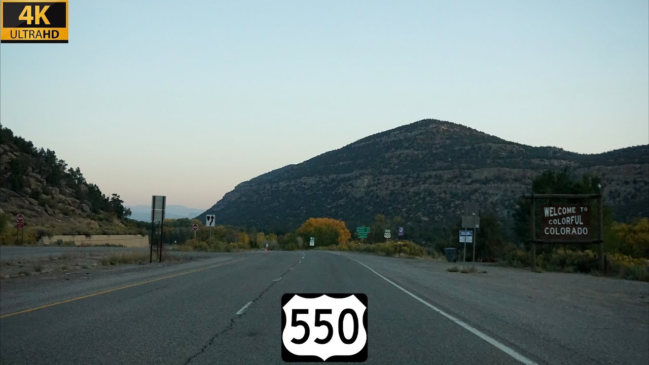 Farmington, New Mexico to Durango, Colorado | Southwest Sunrise Drive | NM-516 & US-550