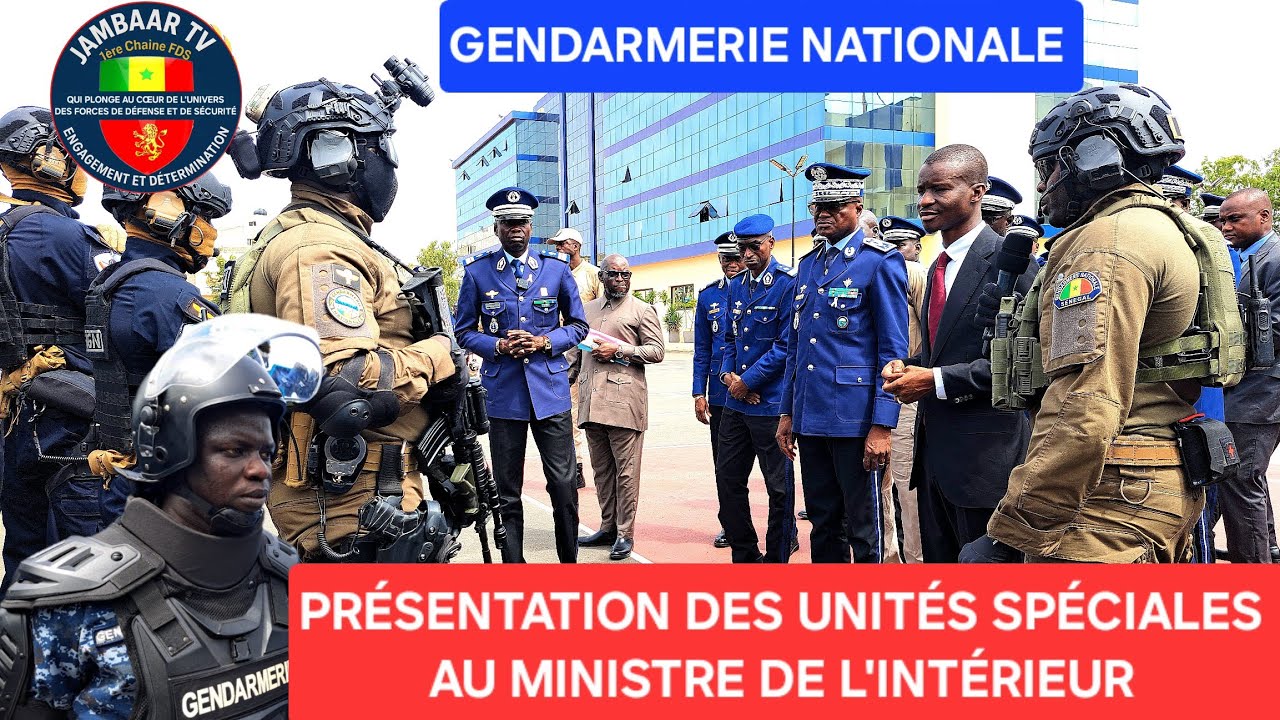 Démonstration de force:GIGN, drones, cyno & cavalerie lors de la visite du Ministre de l’Intérieur