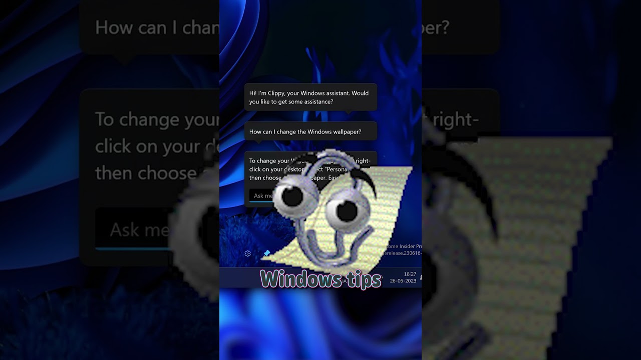 Windows 11 Clippy