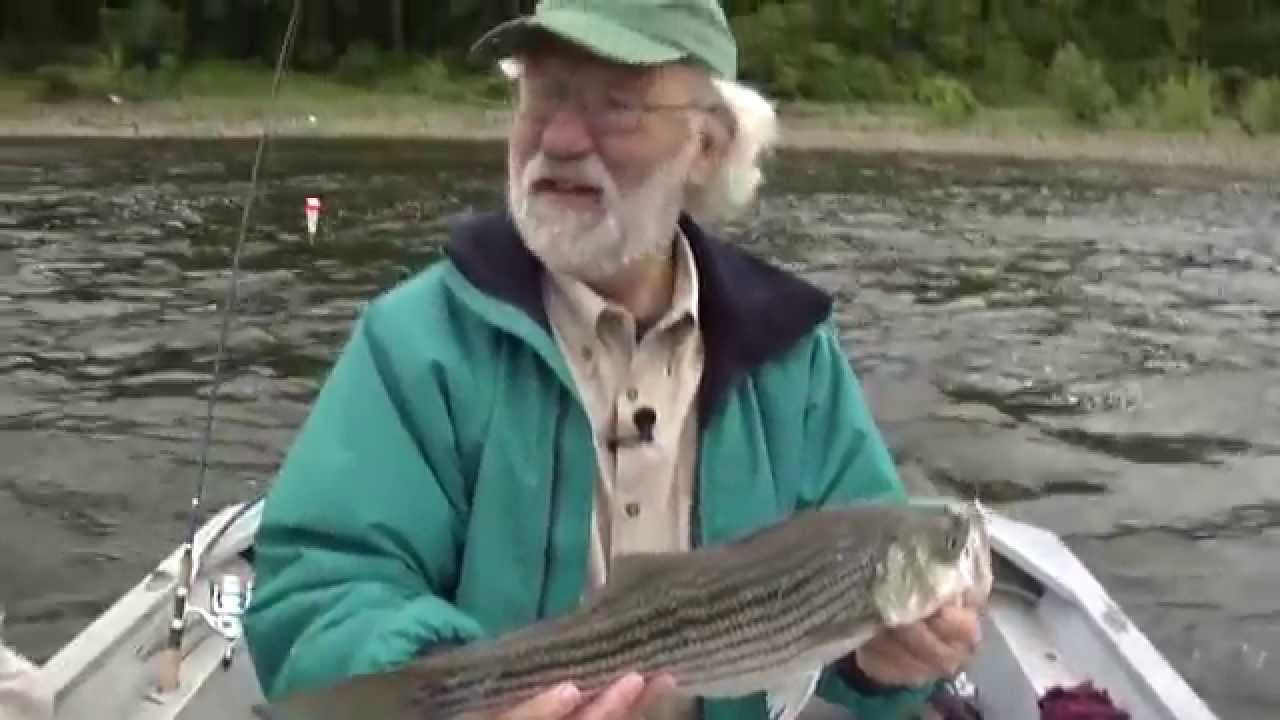 Striper Fishing On the Delaware River