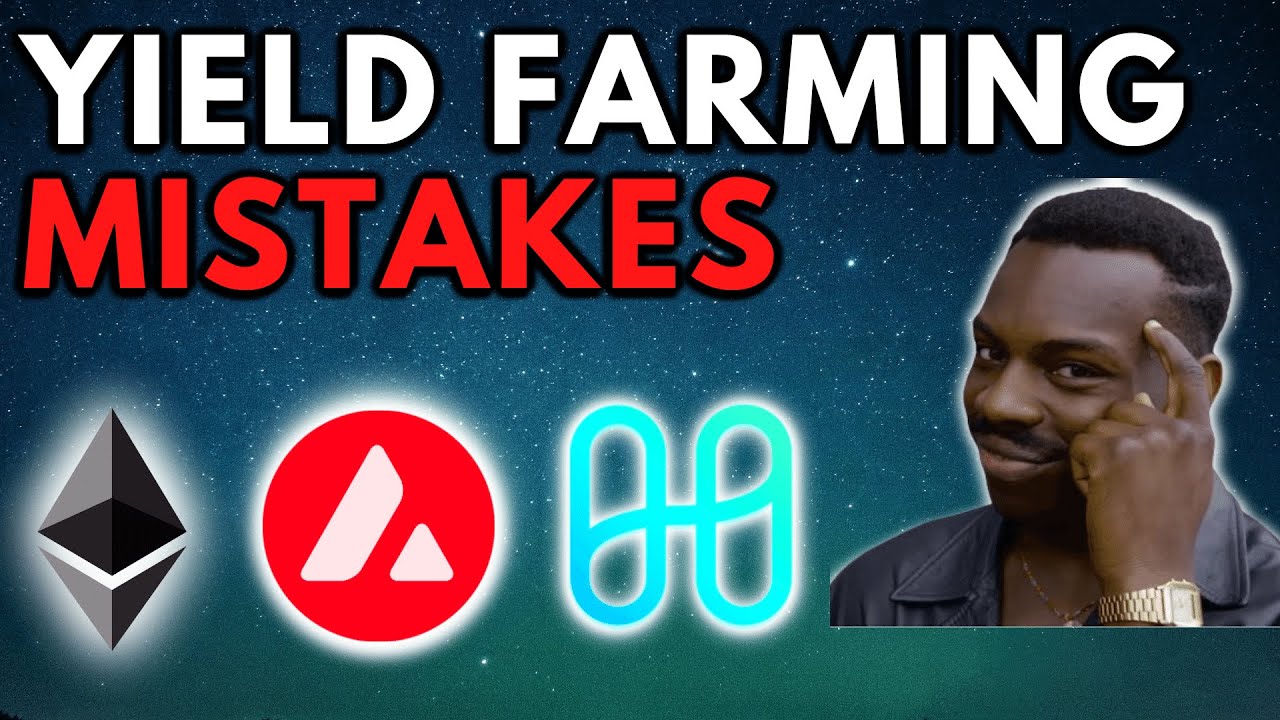 Yield Farming Mistakes To AVOID | How To Take Smart LP Positions