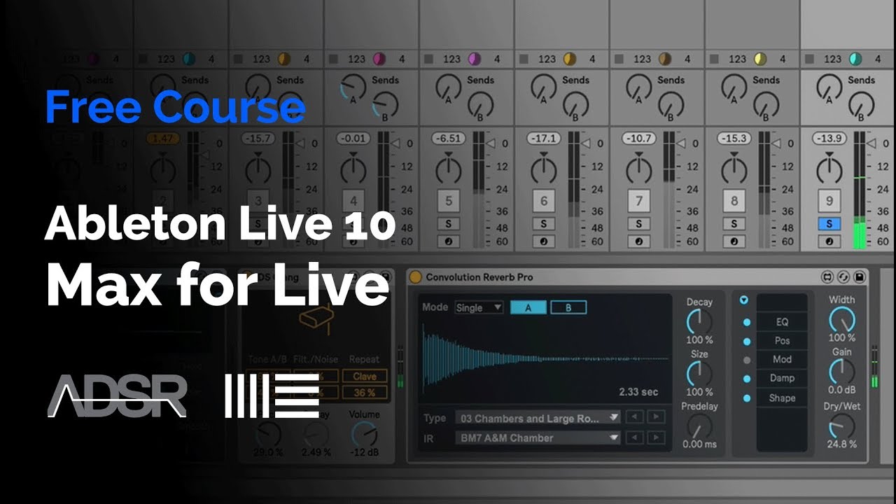 Ableton Live 10 - Max for Live