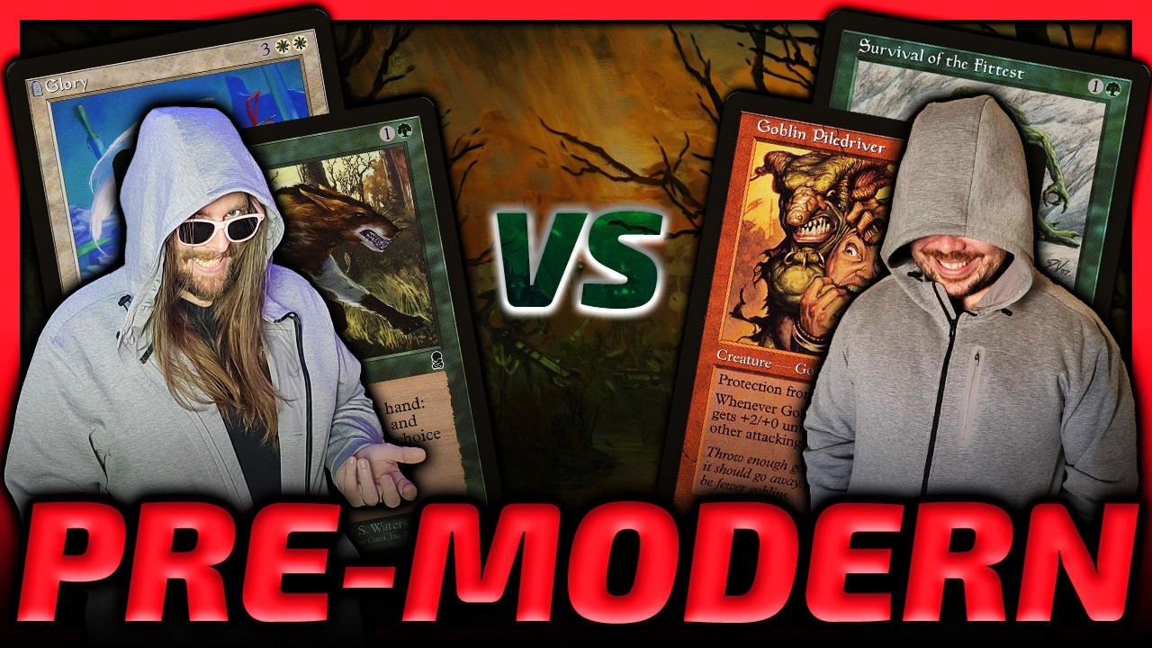 GW Madness Vs Goblins Survival!!! [Paper Premodern MtG Gameplay] 2026