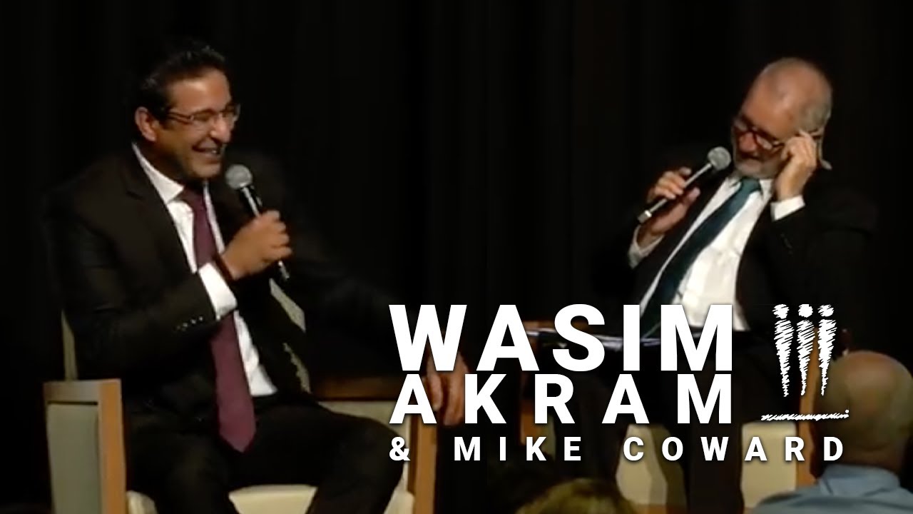 Wasim Akram - The LBW Trust Annual Dinner 2017