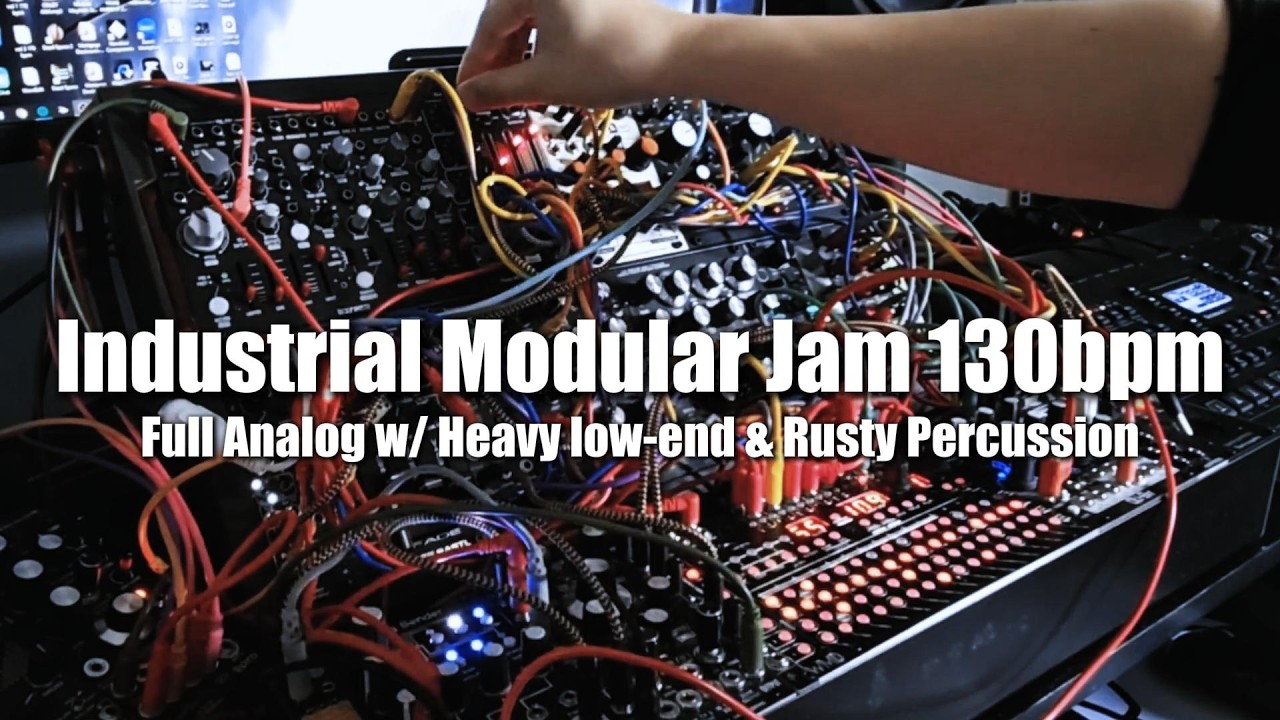 Industrial Modular Jam 130bpm | 20260315