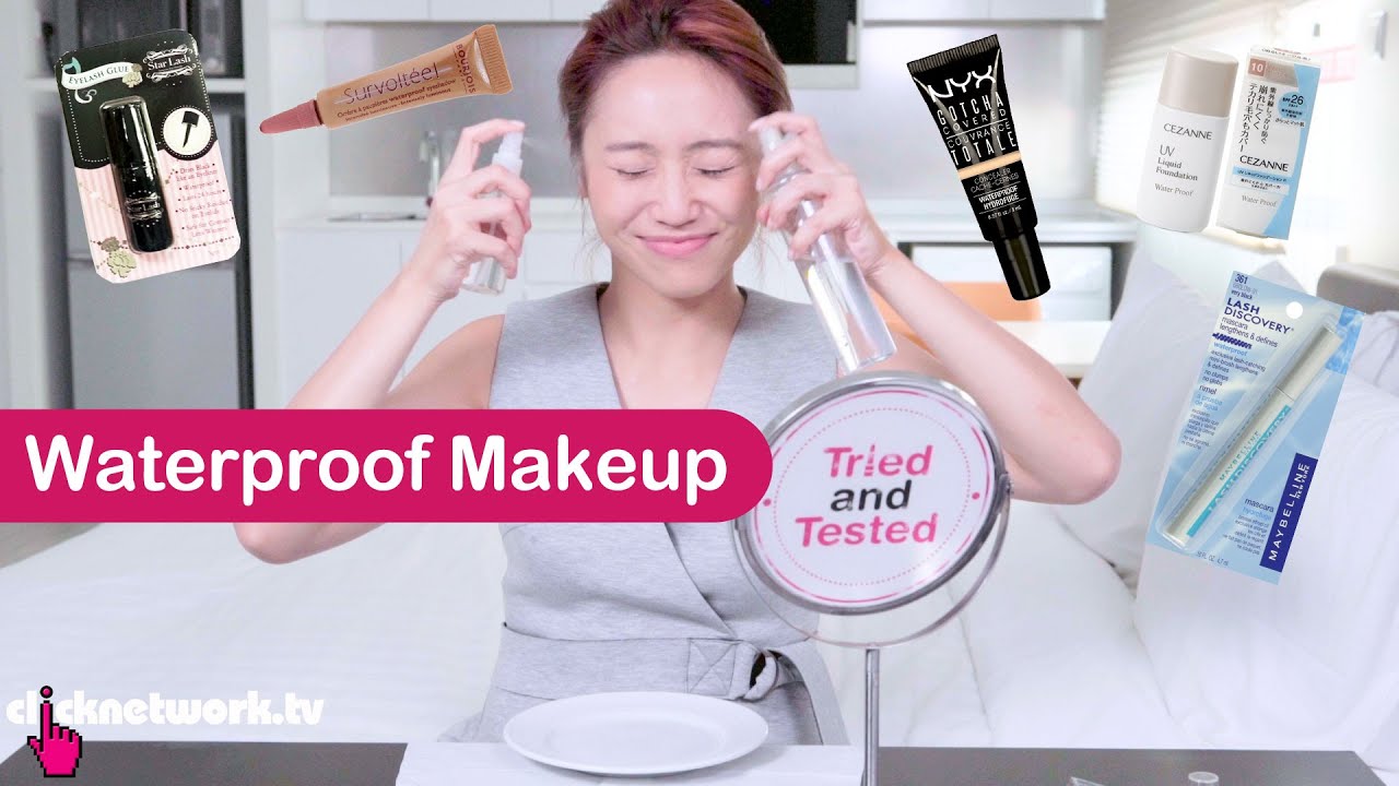 Waterproof Makeup - Tried and Tested: EP91