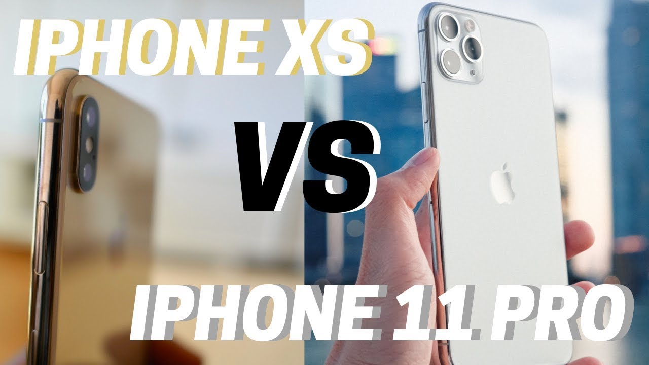 iPhone XS vs iPhone 11 Pro | COMPARATIVA DE CÁMARAS 📱💥