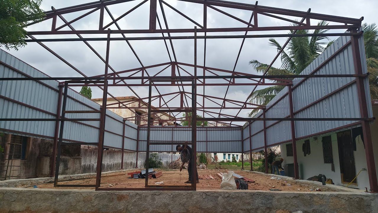 Shed fabrication work squire feat 1920 please subscribe to my channel 🙏🙏🥀