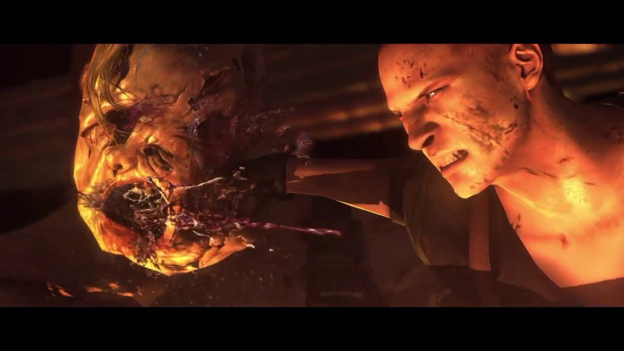 Biohazard 6 MAD Angel with a shotgun