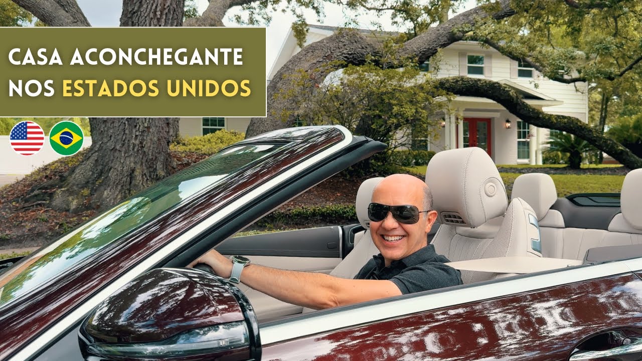 IMPERDÍVEL! CASA CHARMOSA E ACONCHEGANTE NOS ESTADOS UNIDOS | WINTER SPRINGS | CASA AMERICANA