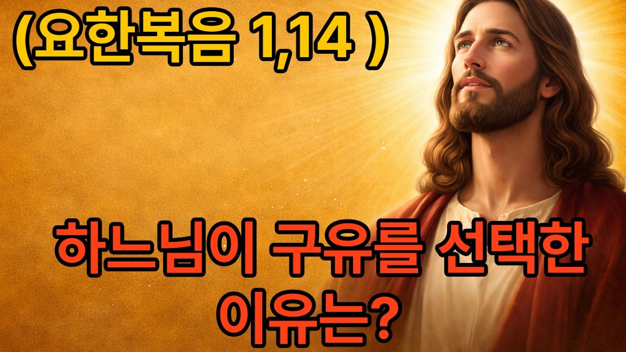 요한 1,14 말씀이 사람이 되시다성서의향기가톨릭 성경 말씀 묵상과 구약·신약 성서 강론을 통해 하느님의 말씀을 함께 나눕니다.