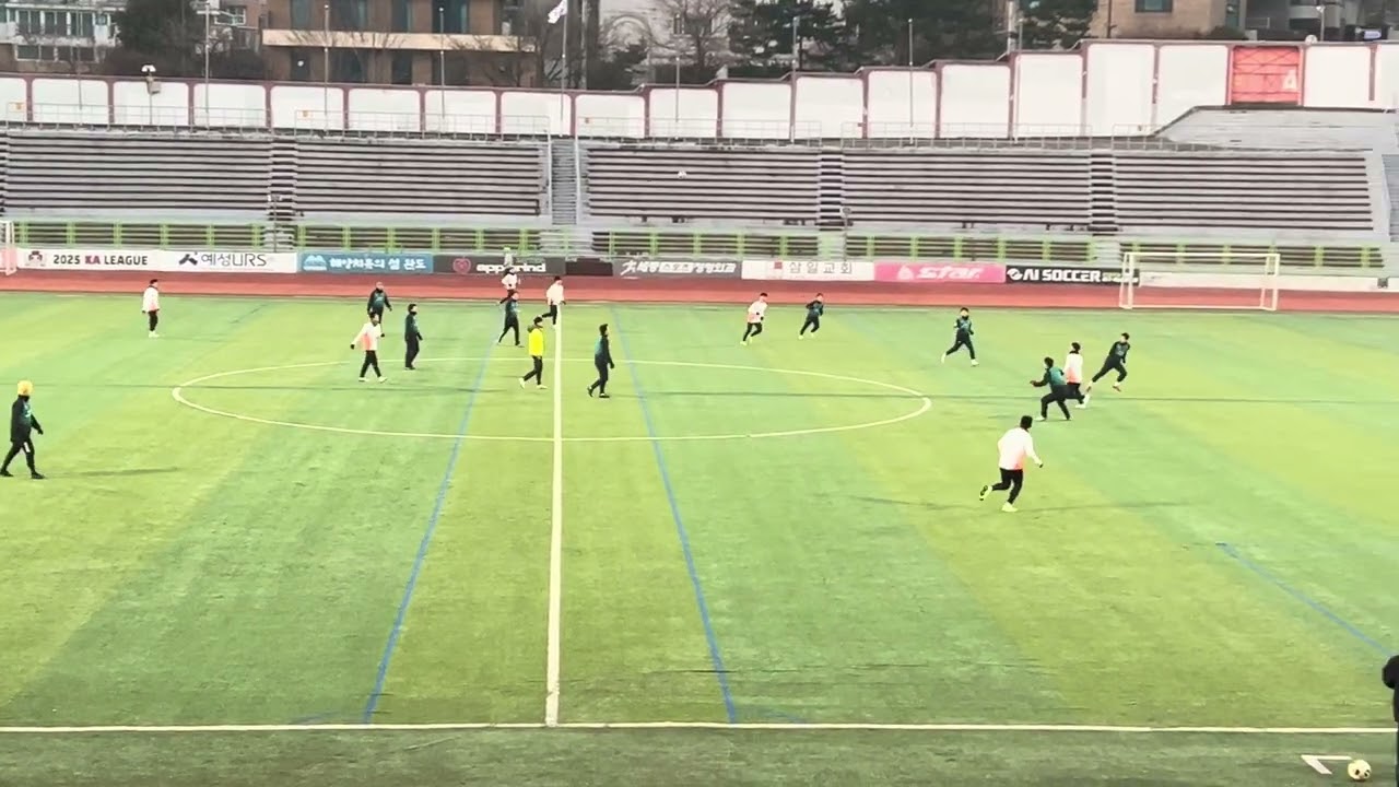 26.1.17(토) vs fc알레 효창운동장(홈) 4Q
