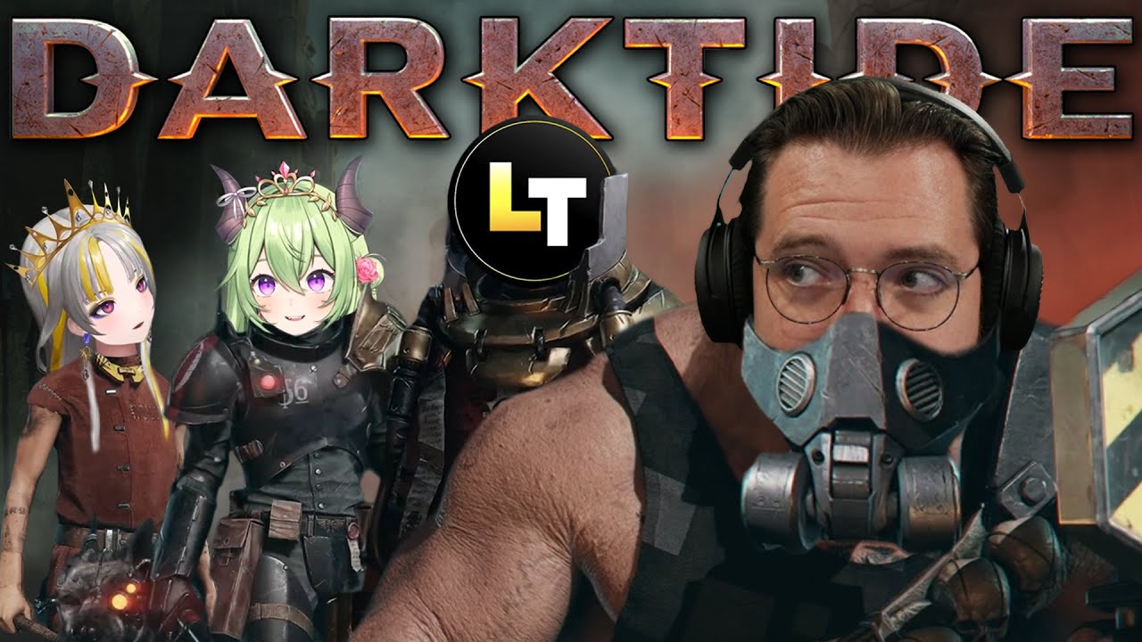 Этот коллаб Darktide слишком возбуждает