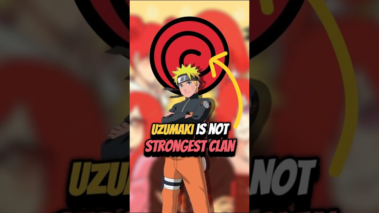 Top 5 Strongest Clans in Naruto &ndash; Power, Bloodlines, and Legacy #narutoshippuden #animepowerranking