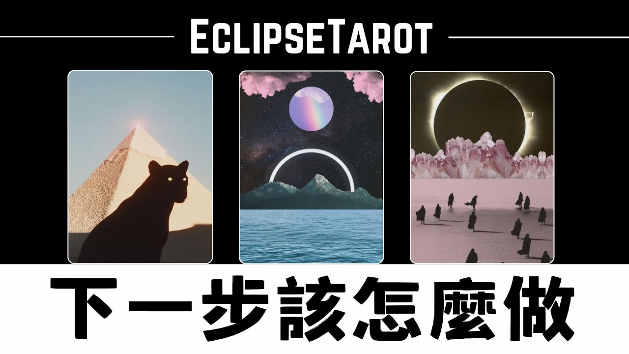 EclipseTarot▪️▫️事業/學業 下一步該怎麼做🔮 塔羅占卜