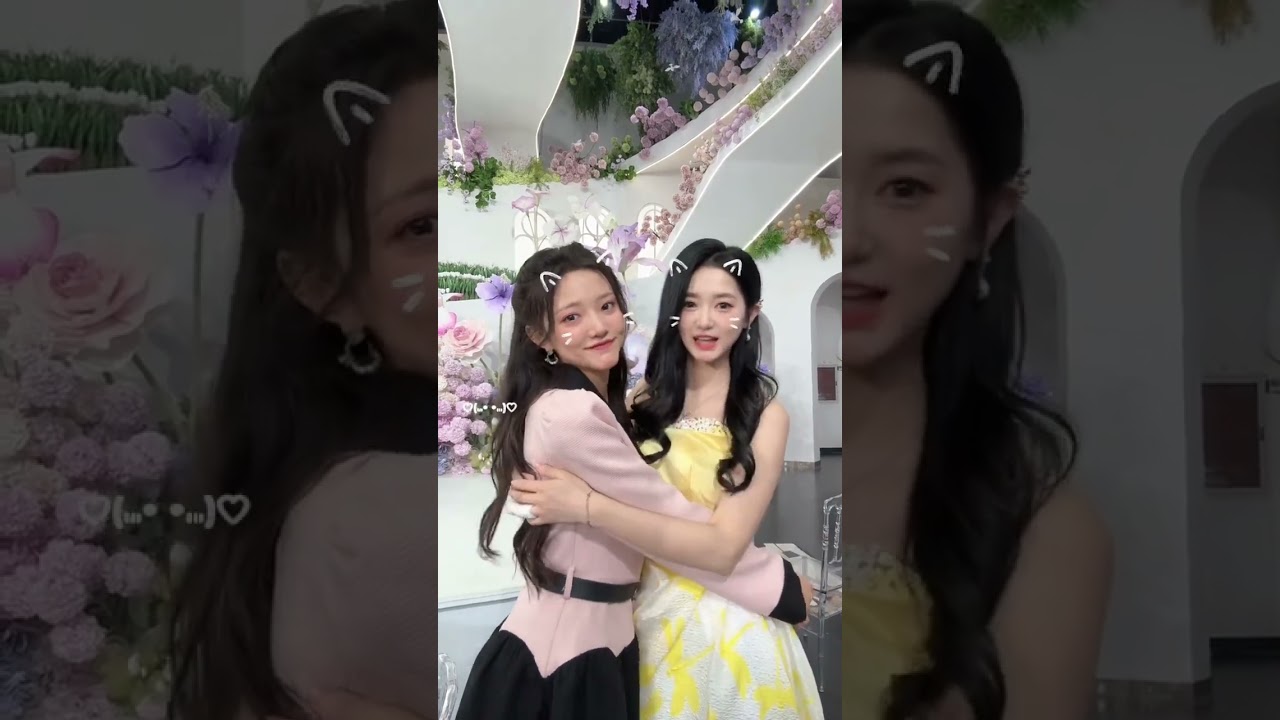 🍃 🤣So you two are sisters again now? #cdrama