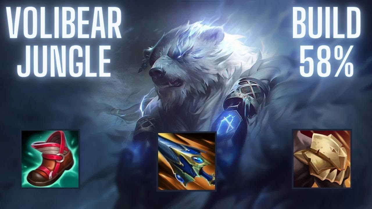 Volibear Jungle is BACK! New 2024 Guide to DOMINATE the Rift