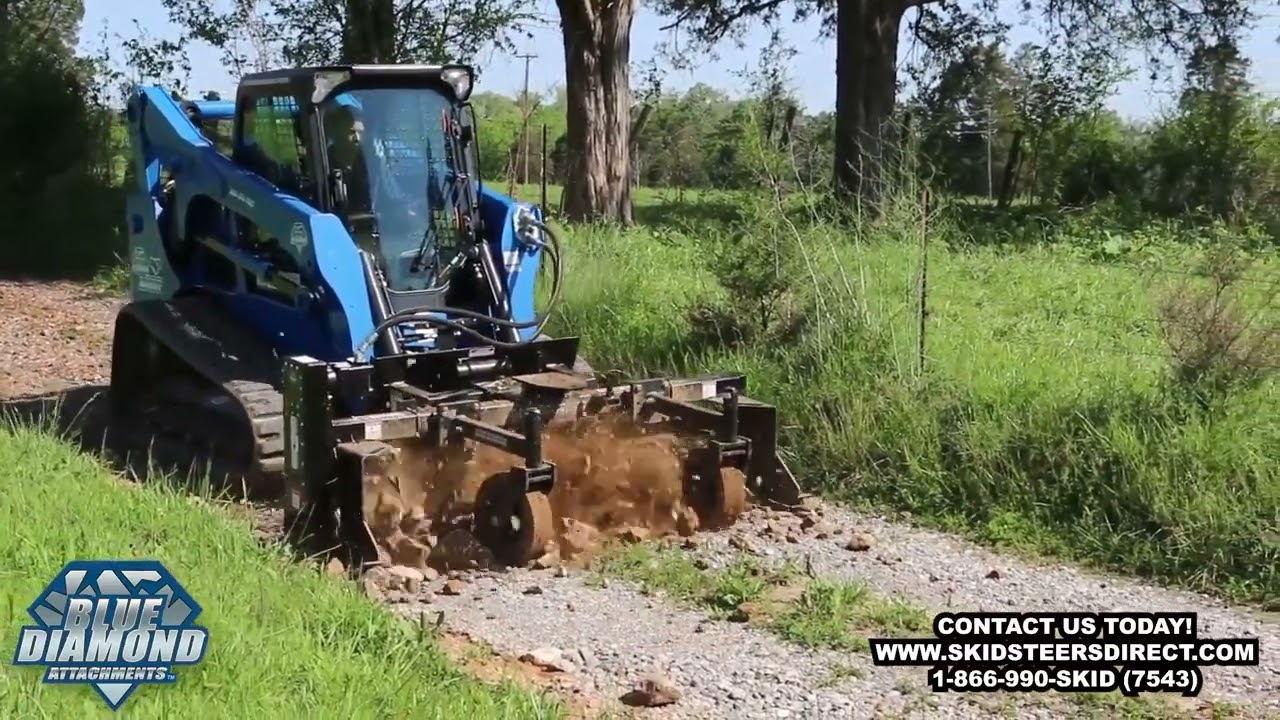 Power Rake Extreme Duty by Blue Diamond