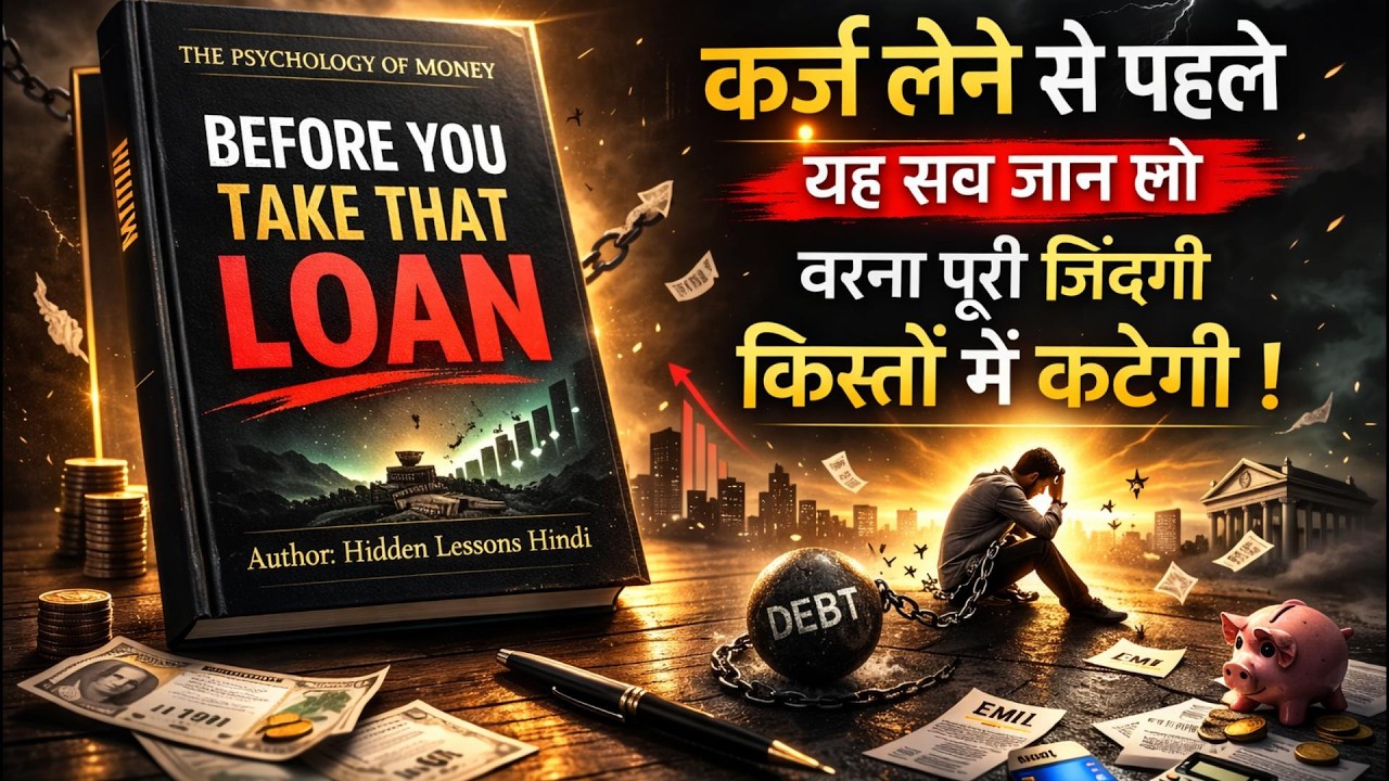 कर्ज लेने से पहले यह सच जान लो | Book Summary | Hidden Lessons Hindi