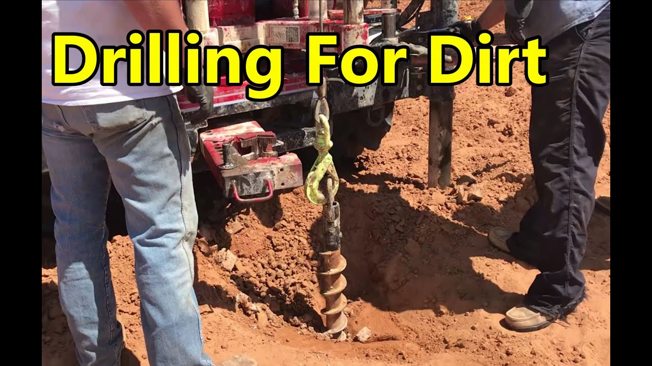 Drilling Core Samples For Foundation