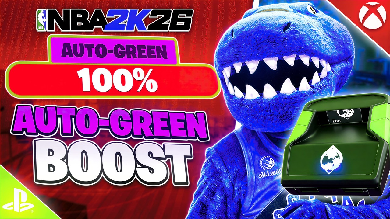 *BEST* NBA 2K26 Cronus Zen Script Auto-Green Setup Guide