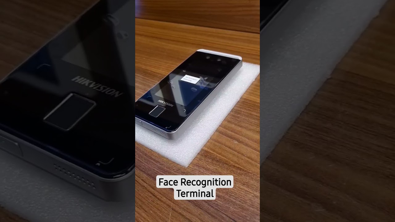 Hikvision Face Recognition Terminal #hikvision #shorts #viralshorts #ipcamera