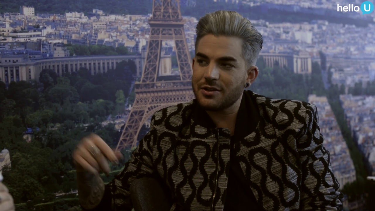Adam Lambert Quick Fire Questions And Festival Tips | FULL INTERVIEW