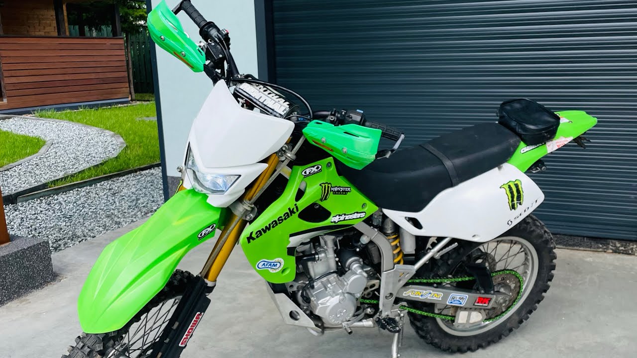 Видео обзор Kawasaki KLX 250