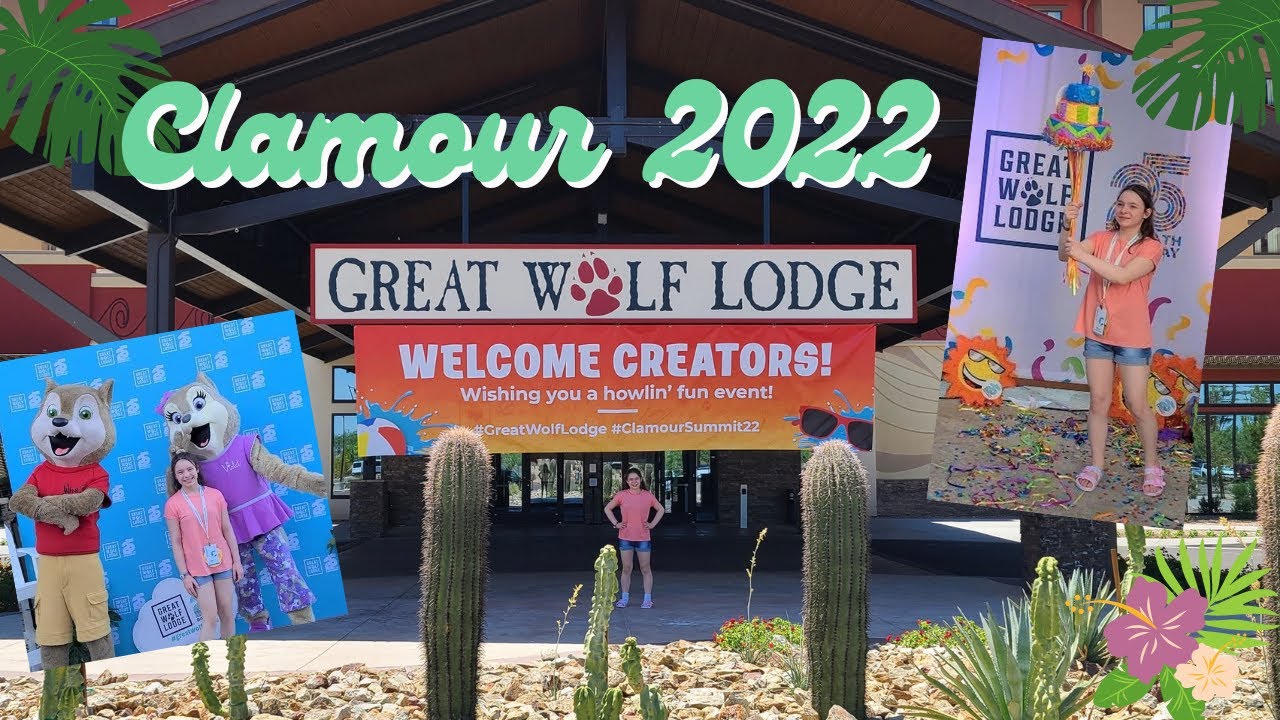 YOUTUBE Vacation to ARIZONA!! Clamour Summit 2022