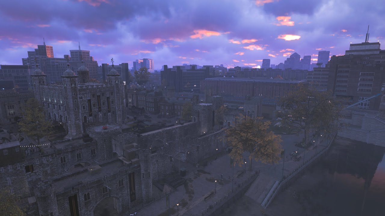 Watch Dogs: Legion: Driving Tower Hamlets in London, UK - Full Map Tour