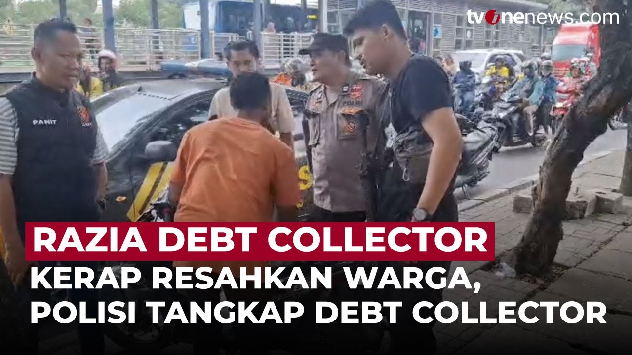 Polsek Cengkareng Tangkap 4 Debt Collector Liar di Jakbar, Warga Diimbau Waspada | OneNews Update