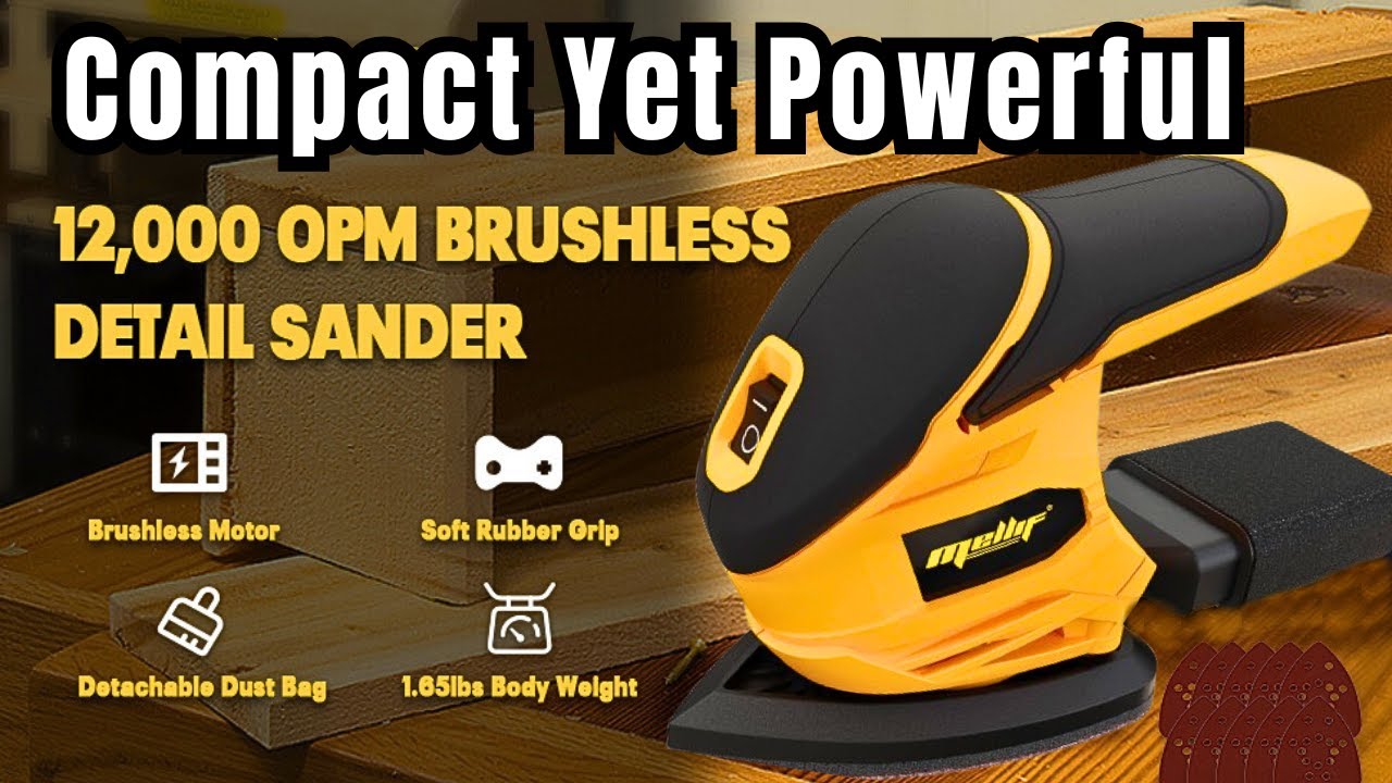 Выгодная покупка: аккумуляторная шлифовальная машинка 20 В, совместимая с батареями Dewalt, Beats...