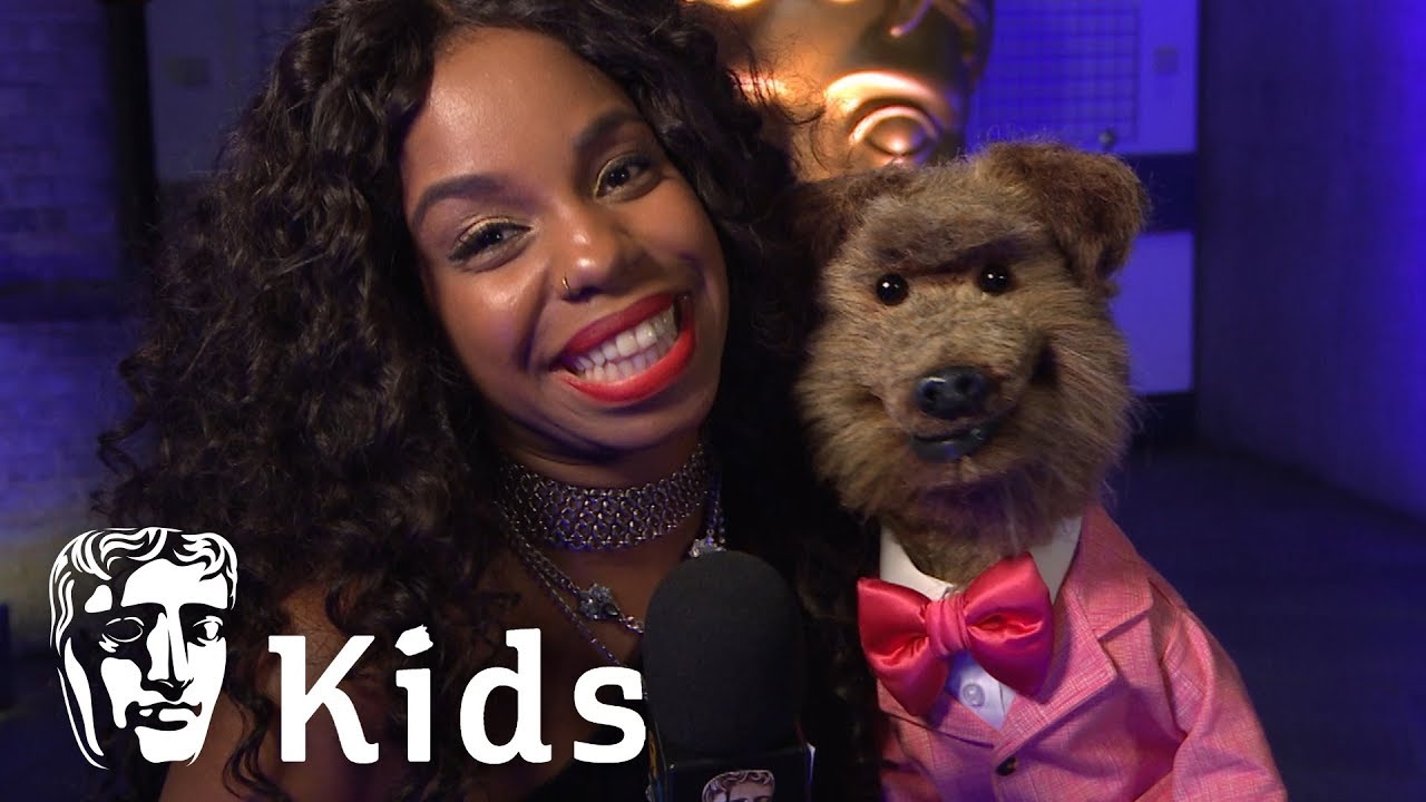 Backstage interview with Hacker T Dog | BAFTA Children’s Awards