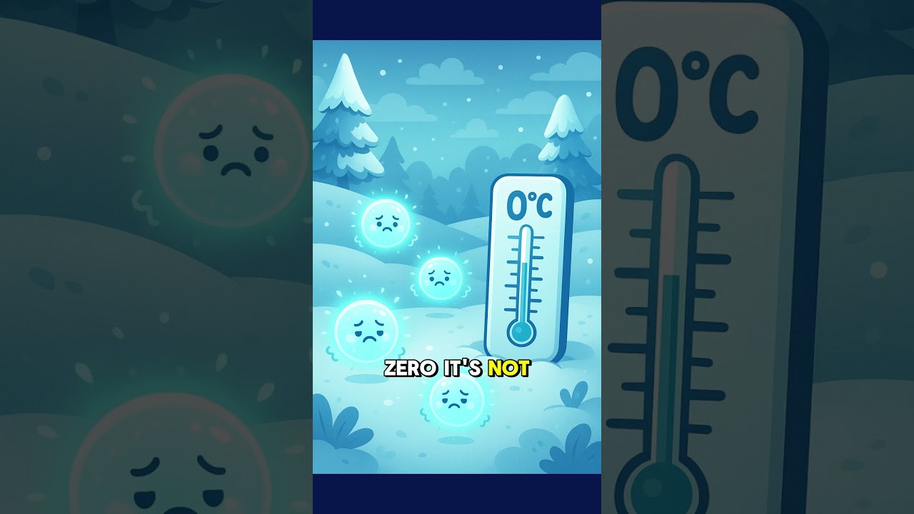 Zero-Point Energy: Why Nothing Is Never Still ❄️⚛️