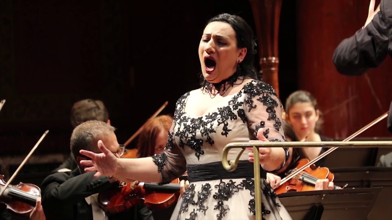 Varduhi Khachatryan - Casta Diva (Bellini, Norma)