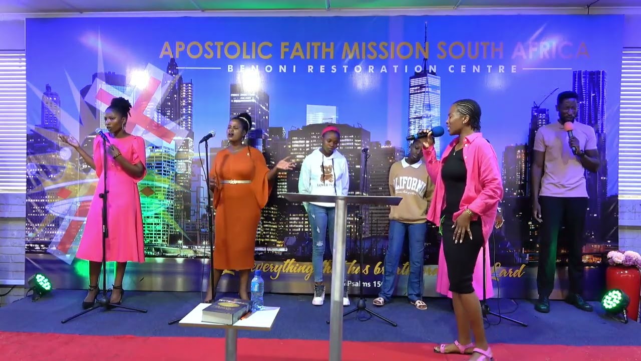 Worship with Sister Lebo
