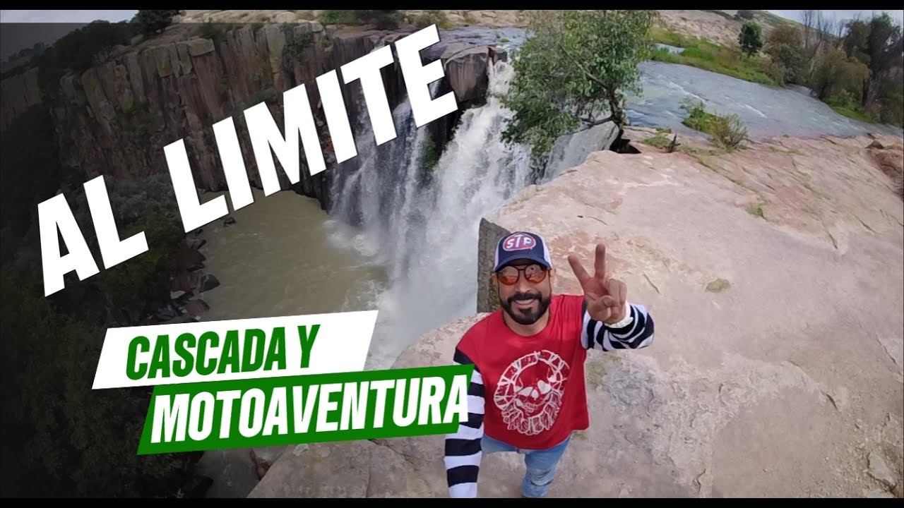 🏍️ Aculco al límite Cascada y Motoaventura 🏍️