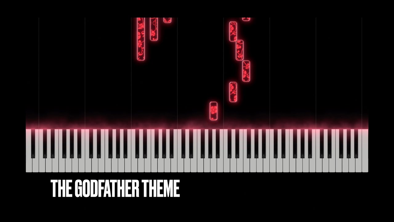 The Godfather Love Theme- Easy Piano