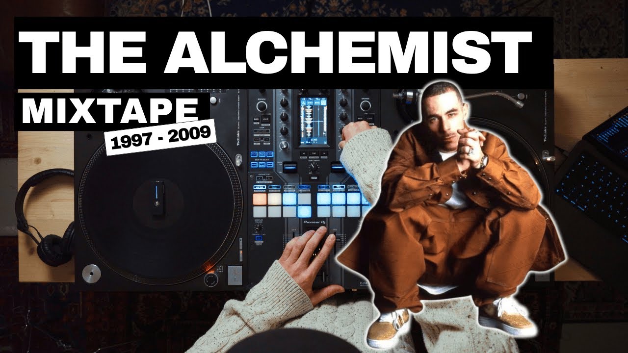 The Alchemist Mixtape (1997 - 1999) feat. Mobb Deep, Nas, Dilated Peoples, Jadakiss...