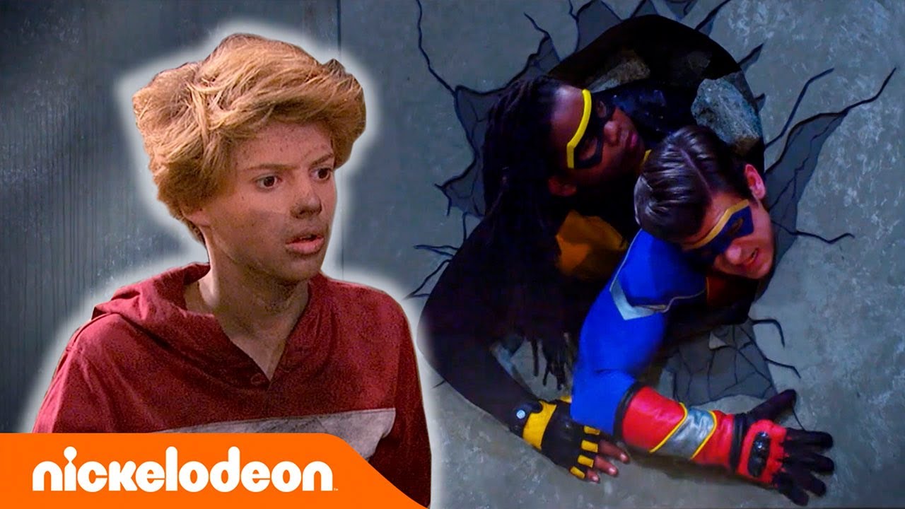 Niebezpieczny oddział | Najśmieszniejsze supermocowe WTOPY | Nickelodeon Polska
