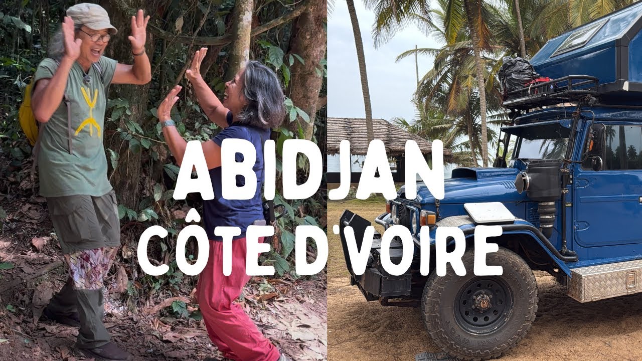Abidjan: Banco National Park, Chez Miss Zahoui Restaurant @nullacruising