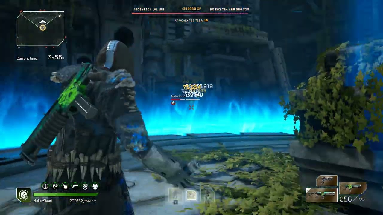5:37 Archways Solo Speedrun | Blight Storm Technomancer | AT40 | Outriders: Worldslayer