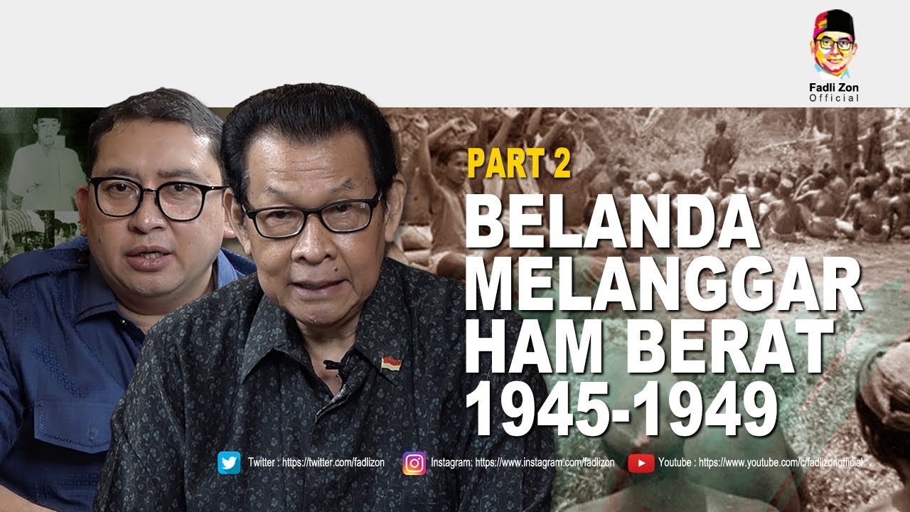 BELANDA MELANGGAR HAM BERAT 1945-1949 | part 2