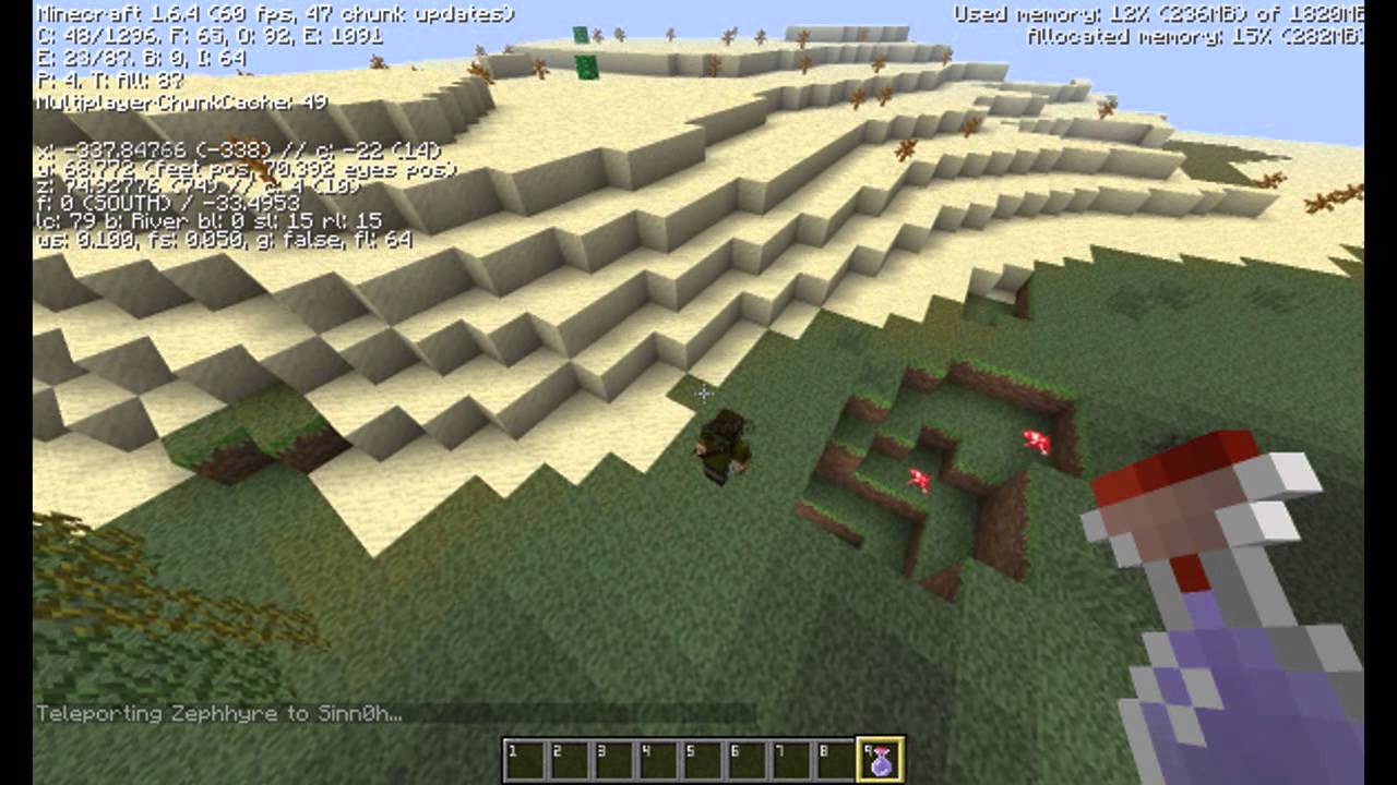 1st MCPVP Youtuber HG tournament