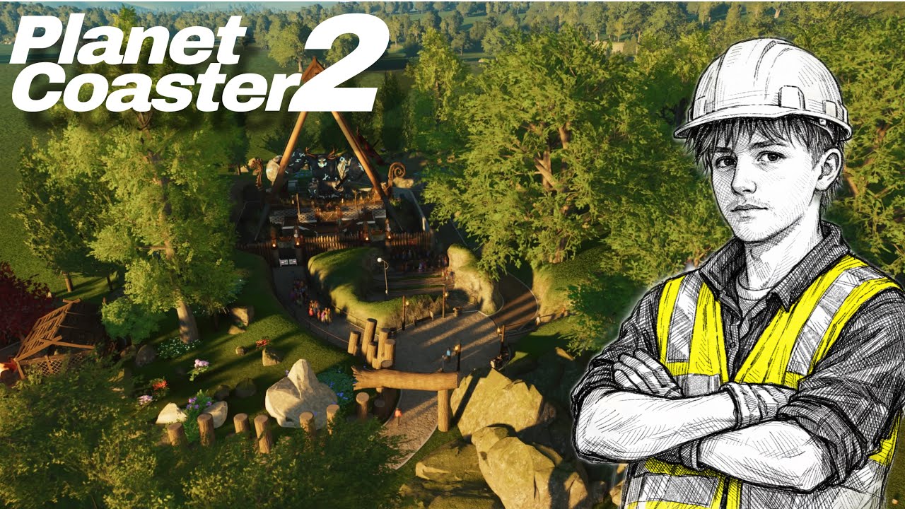Je commence la création de mon parc d'attraction ! ( JE VIRE LES EMPLOYES !)