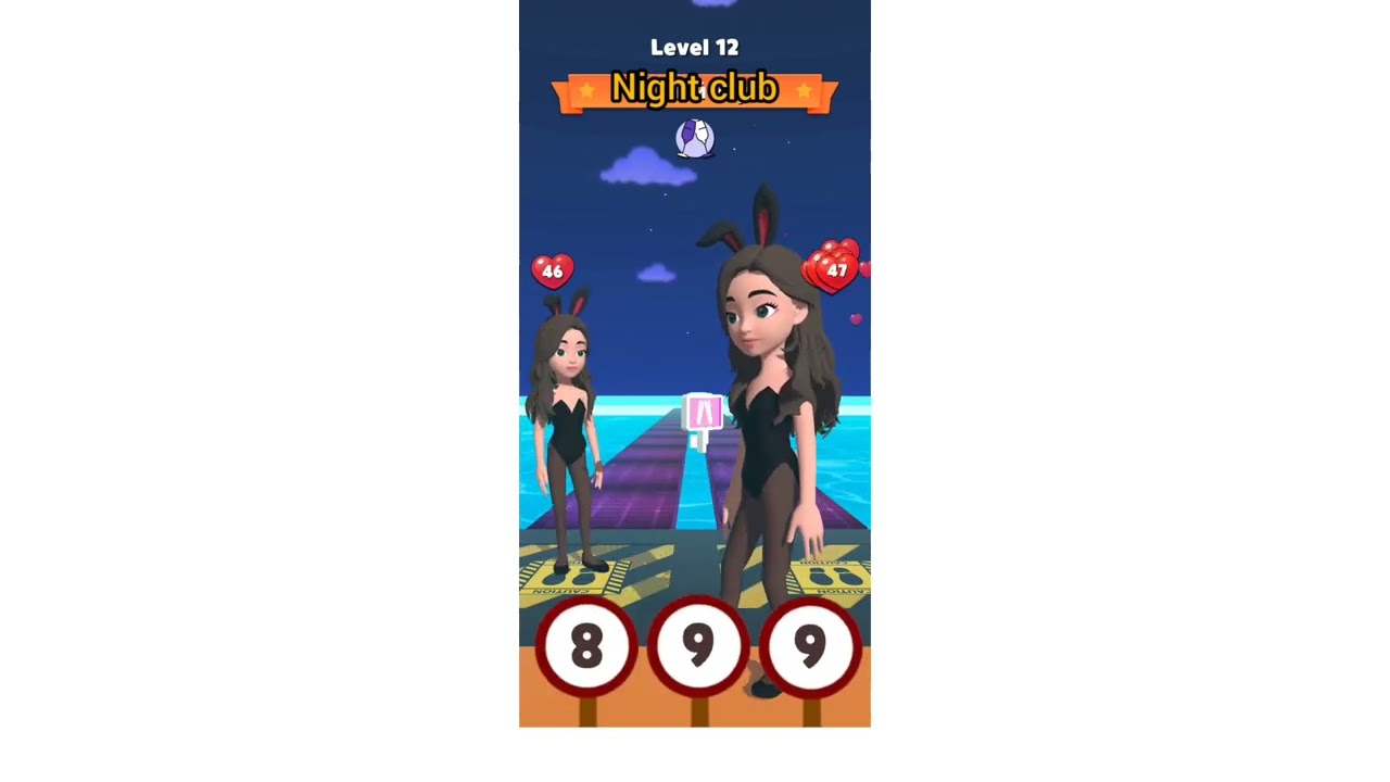 Catwalk Battle 👸 All Levels Gameplay Android, iOS  Game