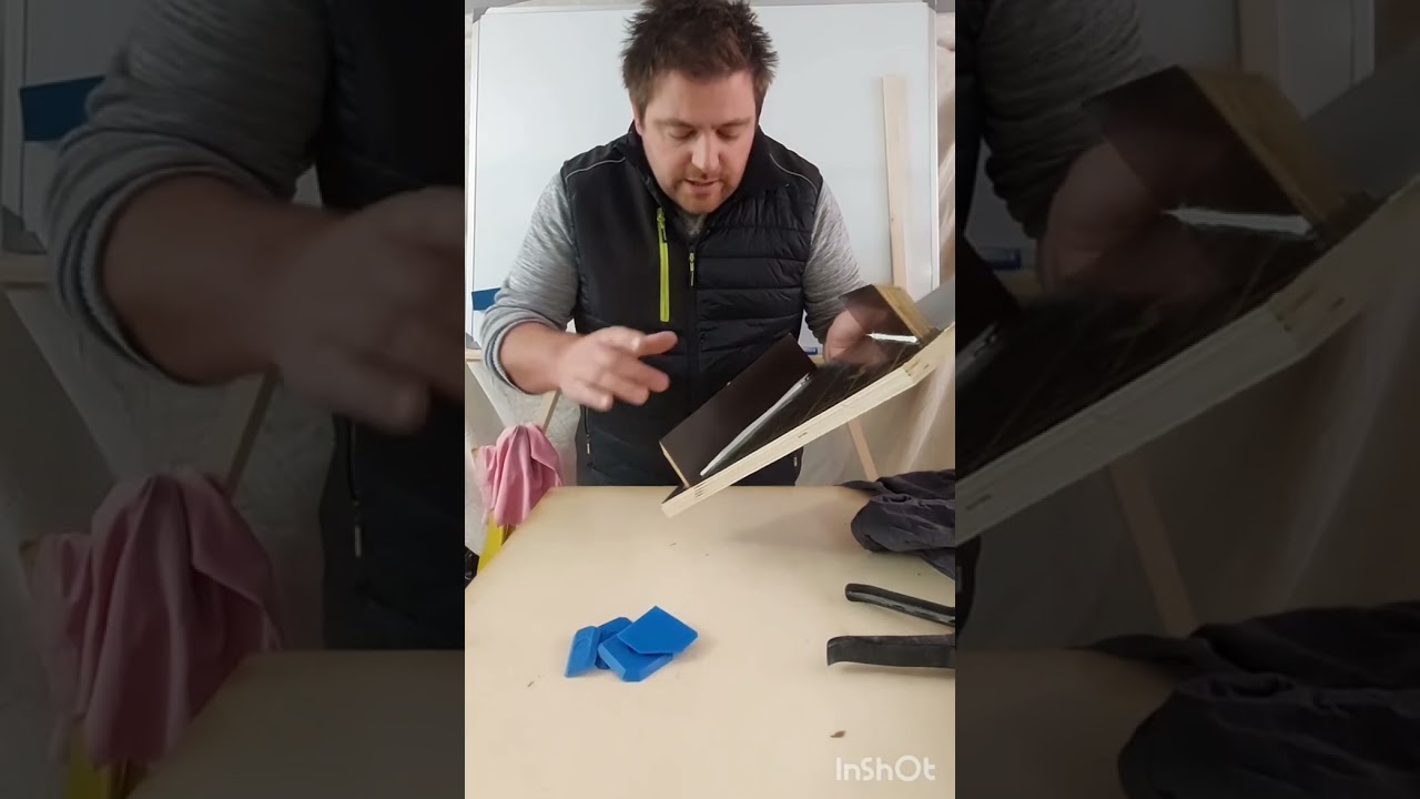 comment faire un joint silicone visible vs invisible 